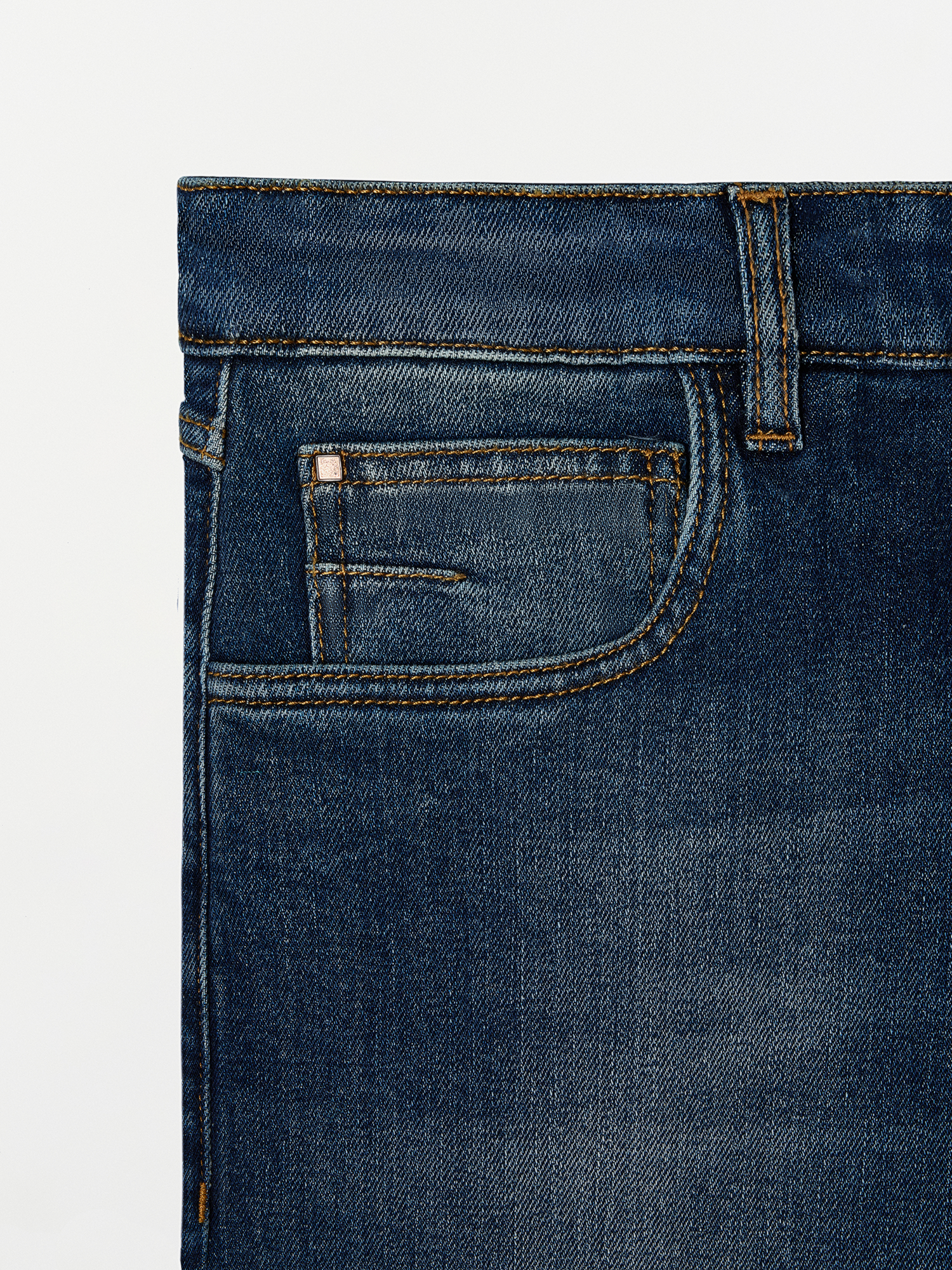 Брюки джинсовые